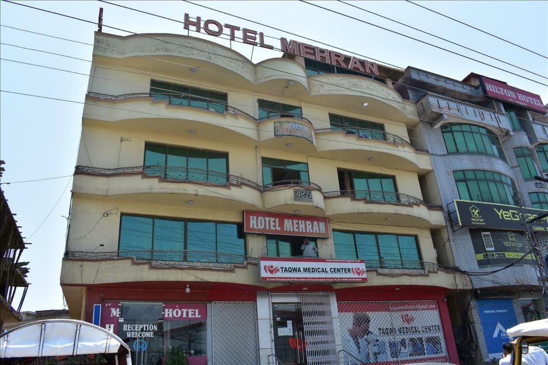 Mehran Hotel Rawalpindi Exterior foto
